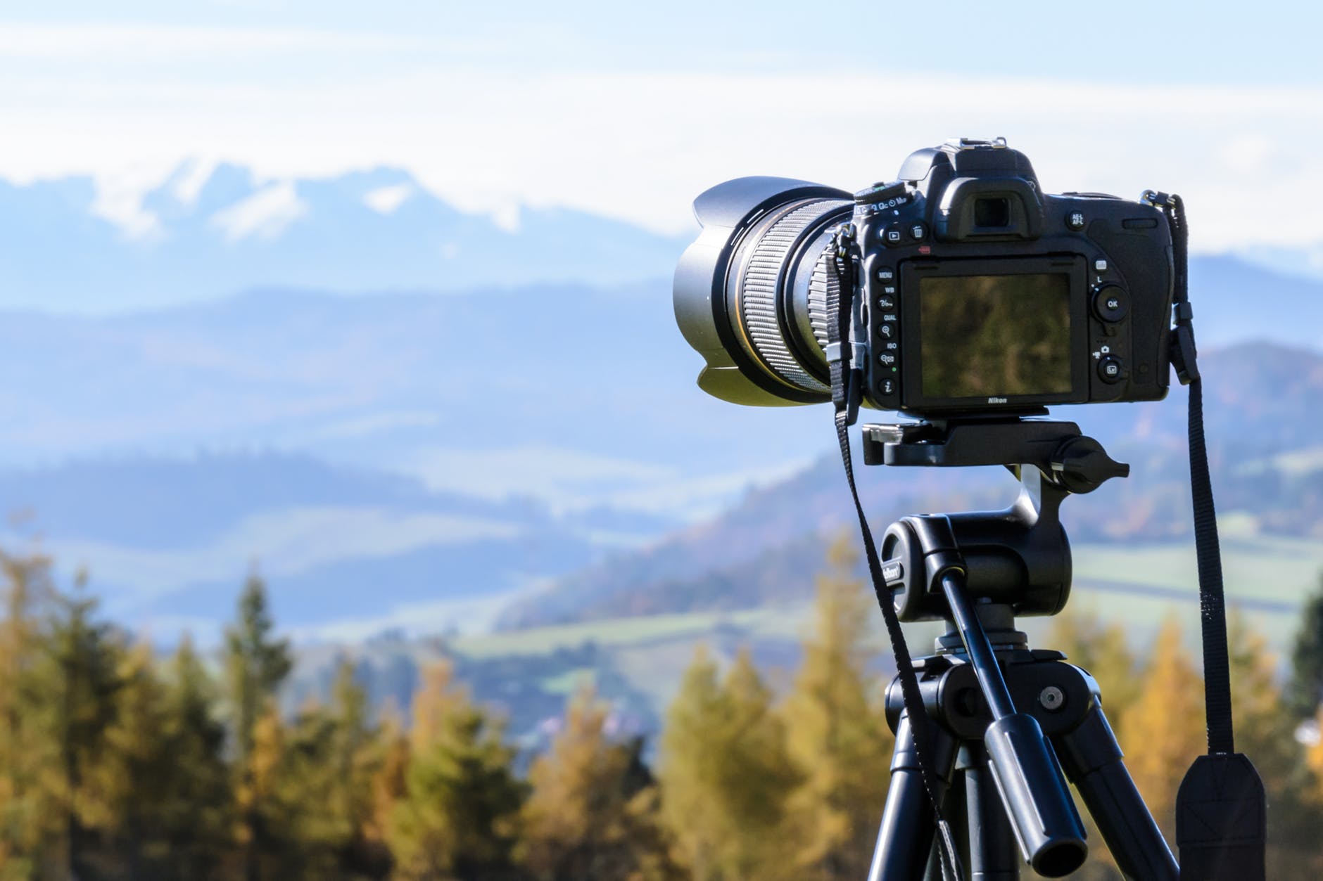 Photo of Camera on mountain